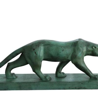 mid century bronze