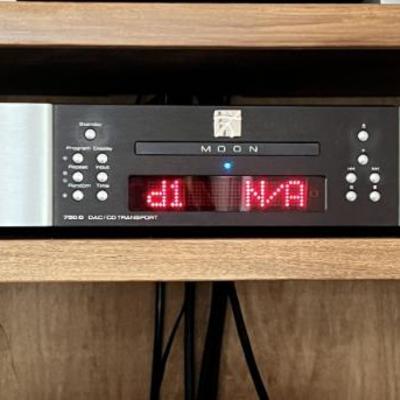 Moon 750D Dac/cd