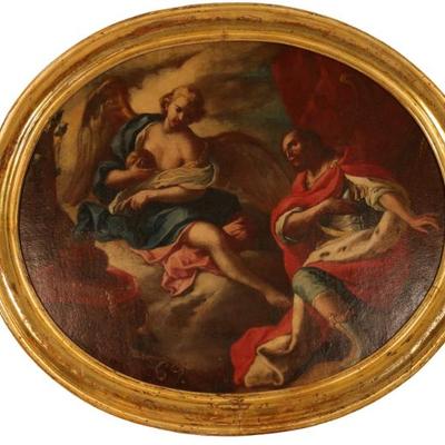 18th C oil
