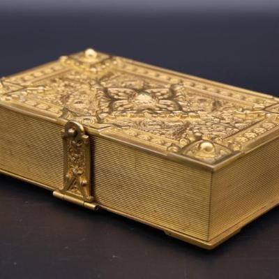 brass box