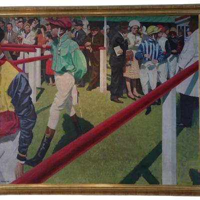 By Henry Robertson Craig - "The Jockeys