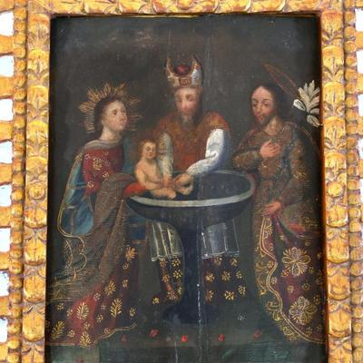 C 1500 Circumcision of Christ Oil