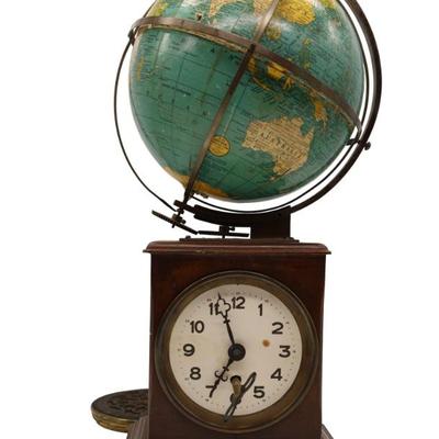 Globe clock