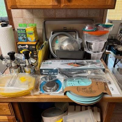 New kitchen items