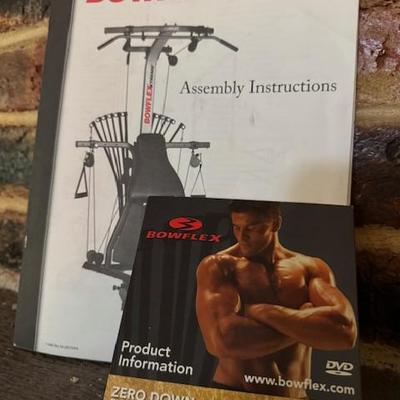 Bowflex with assembly instructions and video