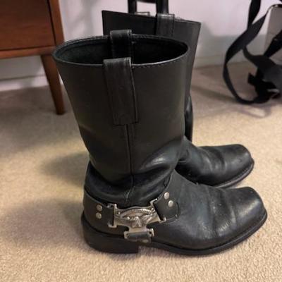 Harley boots