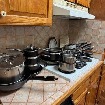 Pots and pans