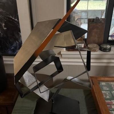 Another brutalist sculpture