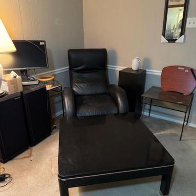Coffee table - matches pair of display cabinets