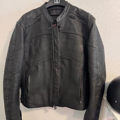 Icon Daytona leather jacket