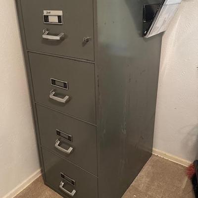 York fireproof file cabinet