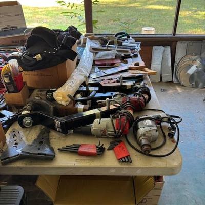 And more tools