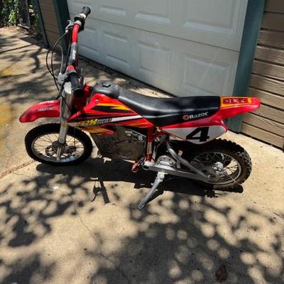 Razor dirt bike