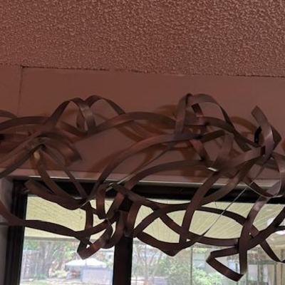 Brutalist sculpture