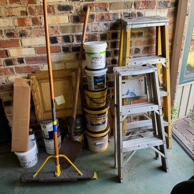 Step ladders