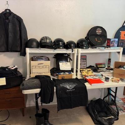 Motorcycle helmets, Harley merch
