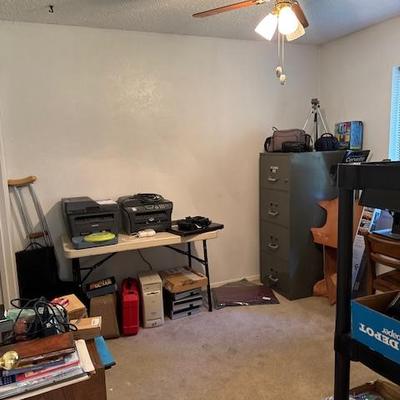Printers and laptops