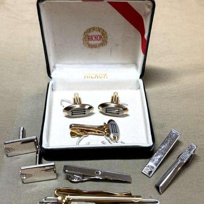 Cuff links tie bars swank, hickok, anson & sarahcov