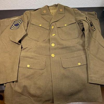 Original wwii usaaf uniform