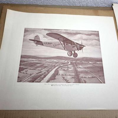 Phillips petroleum company historical aviation series