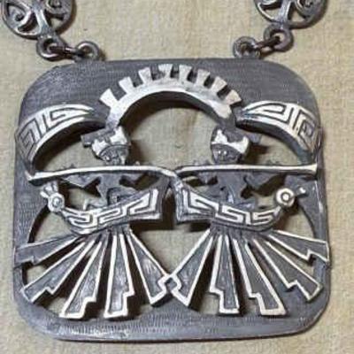 Inca style necklace