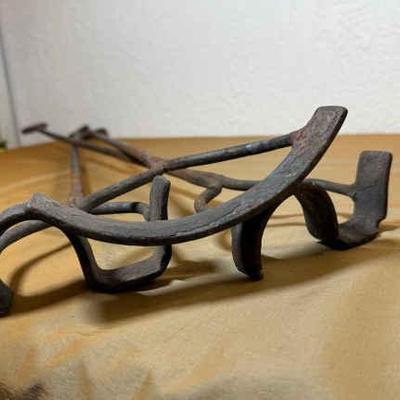 Vintage branding irons
