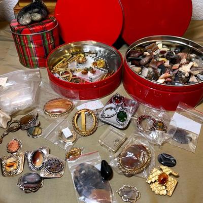 Supplies for making jewelry