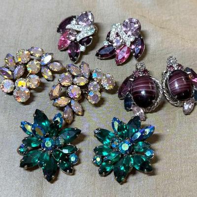 Eisenberg other vintage earrings