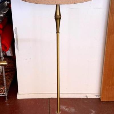 Mid century floor lamp for restoration