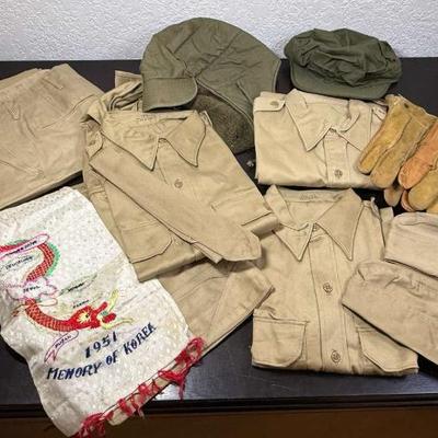 Korean war uniform