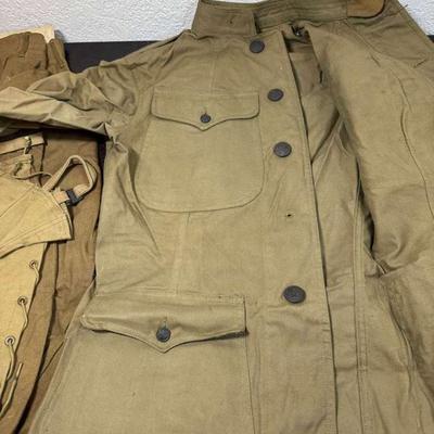 Ww1 summer weight uniform