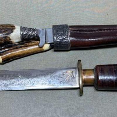 Solingen rostfrei knife fork combo other knife
