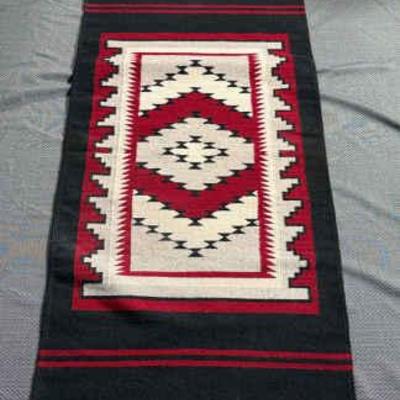 Zapotec collection wool rug