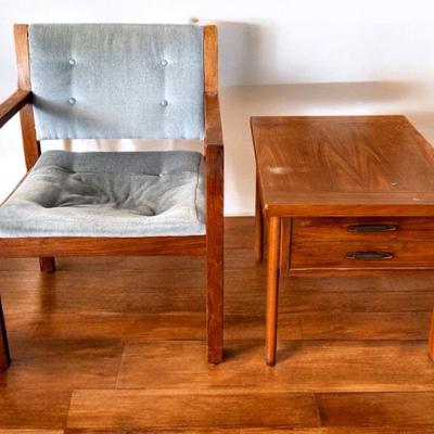 Chair lane side table