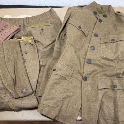 Us wwi army uniform