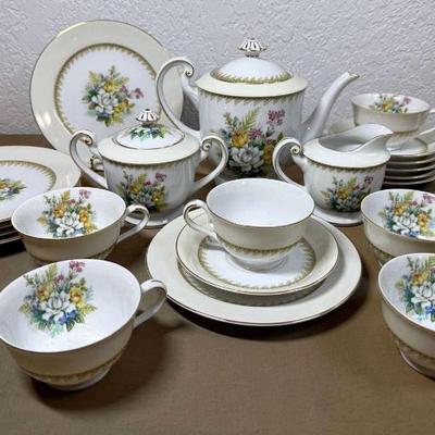 Fuji china tea service