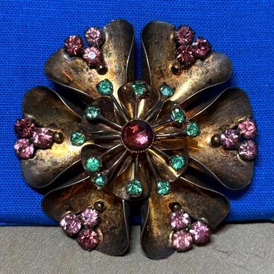 Sandor sterling brooch