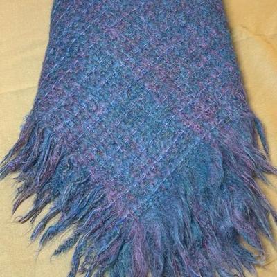 Avoca handweavers wool scarf
