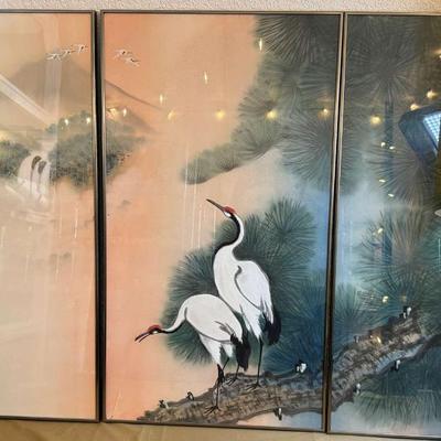 Poon tai to triptych