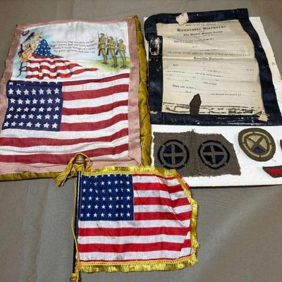 Ww1 collectible patches more 137th infantry regiment