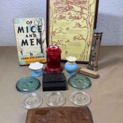 Collectibles mixed lot use or repurpose