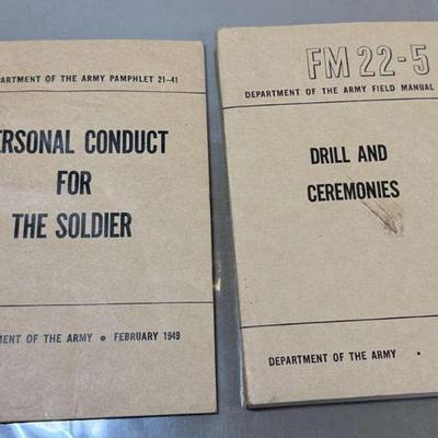 1949 1940 department of the army field manuals