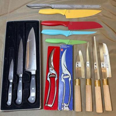 Kitchen knives wusthof others