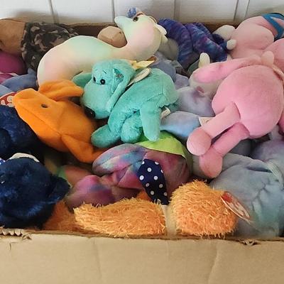 Mystery Box of Beanie Babies 