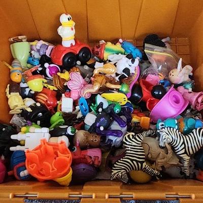 Mystery Tote of Wind Up Toys