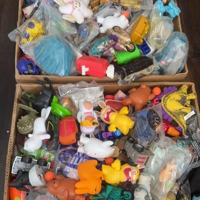 HUGE Mystery Lot of Fast Food Toys