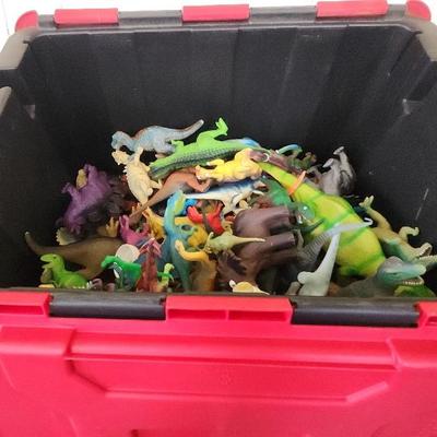 Mystery Tote of Dinosaurs and Insects