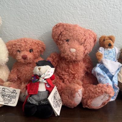 Russ, Boyd and Ganz Bears