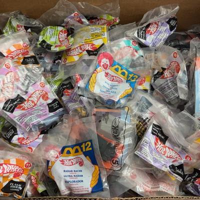 70 Hot Wheels from McDonald’s Happy Meals 