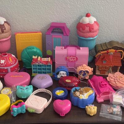 Polly Pockets and More Container Toys